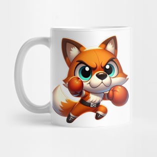 Cute Boxer Fox Mug